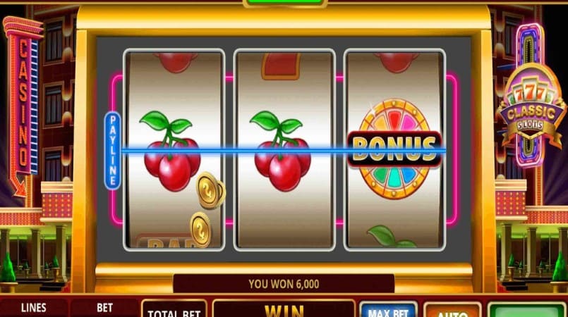 Payline là thuật ngữ trong Slot game cơ bản nhất